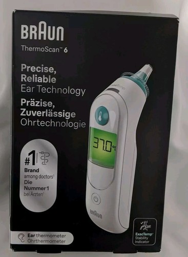 Braun irt6515 thermoscan ear - braun,