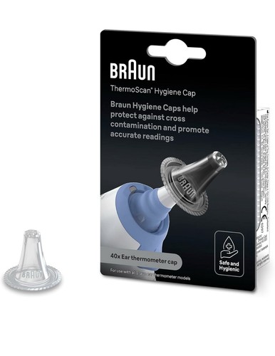 Braun thermoscan hygiene caps - thermoscan,