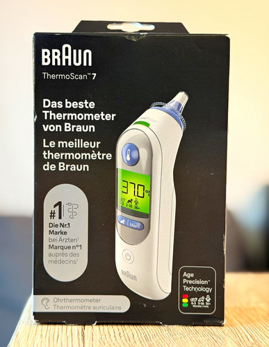 Braun thermoscan irt6520 - thermoscan,