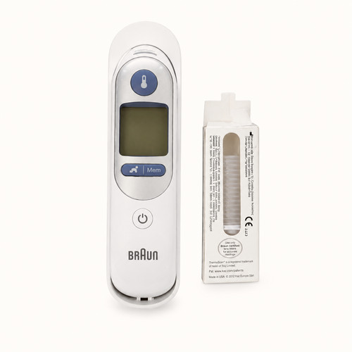 Braun thermoscan ear - braun,